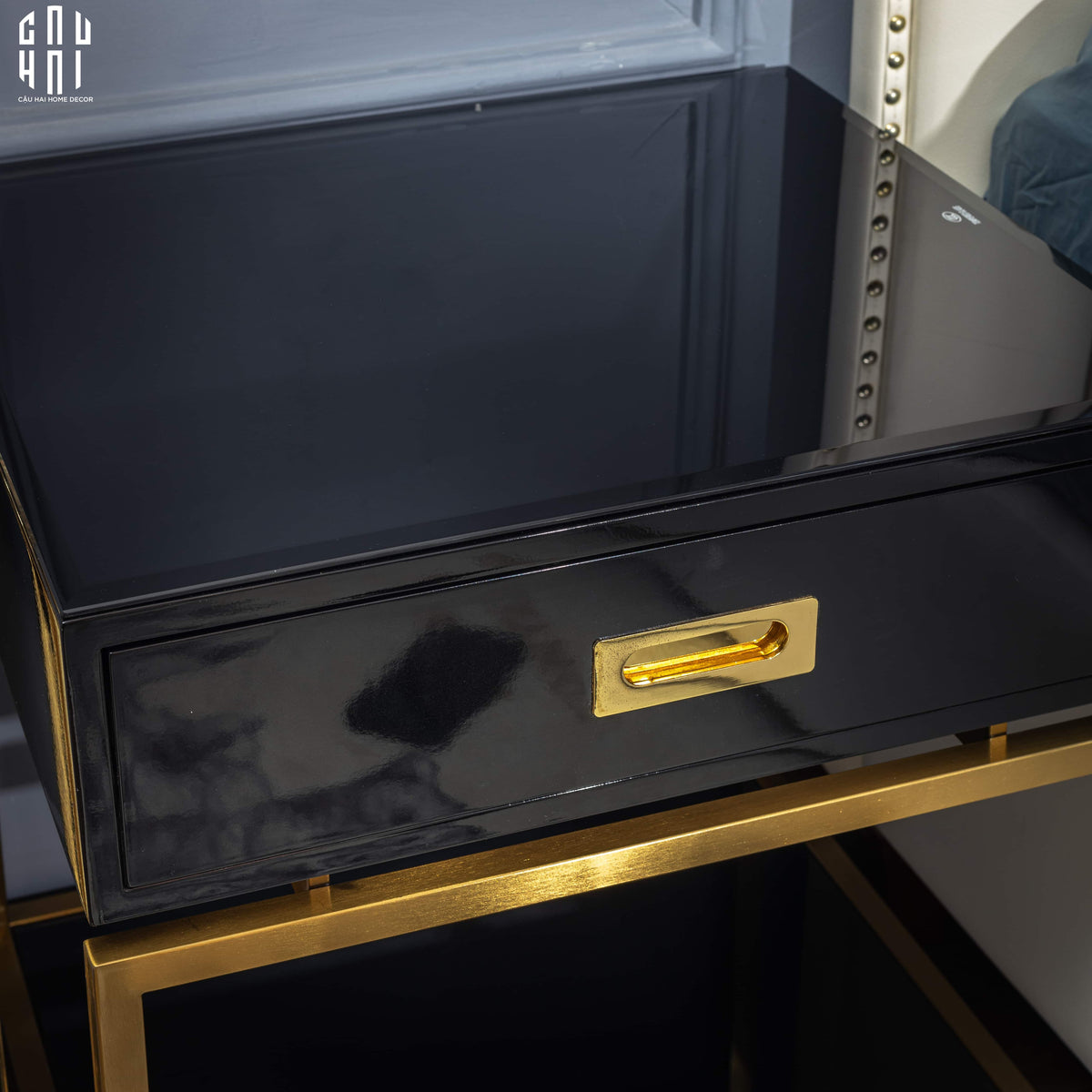 Maison Couture - Tủ Đầu Giường Cao Cấp Alure Premium 2K 48x55x60-TƯỢNG TRANG TRÍ-Đối tác tại Trung Quốc theo từng đơn đặt hàng-CẬU HAI HOME DECOR