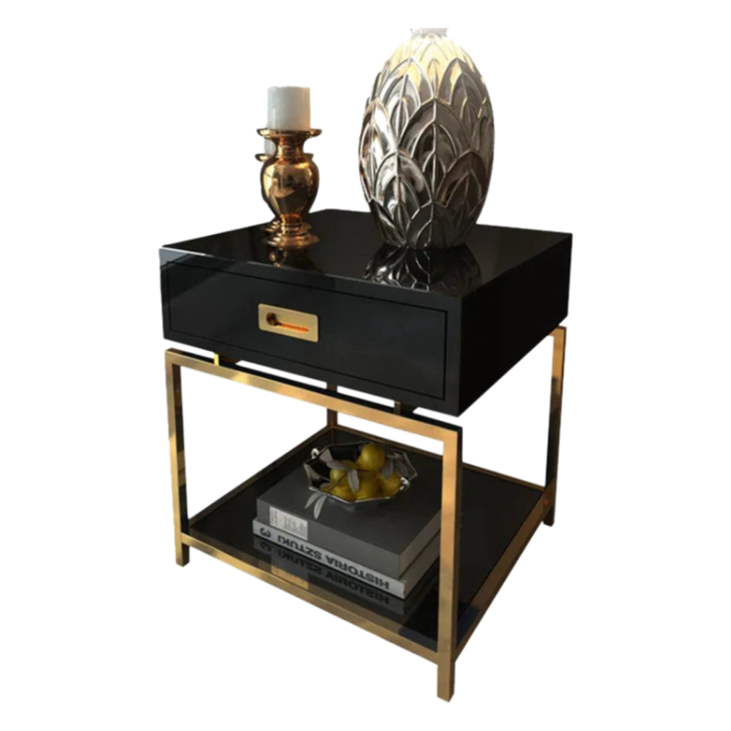 Maison Couture - Tủ Đầu Giường Cao Cấp Alure Premium 2K 48x55x60-TƯỢNG TRANG TRÍ-Đối tác tại Trung Quốc theo từng đơn đặt hàng-CẬU HAI HOME DECOR