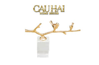 Maison Couture - Tượng Brasson Crystal Four Seasons Bird Ss25-CẬU HAI HOME DECOR