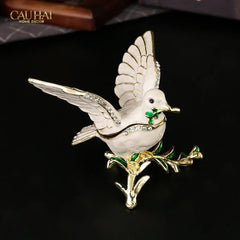 Maison Couture - Tượng Chim Persian Jewelry Box Avian Bijoux-CẬU HAI HOME DECOR