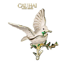 Maison Couture - Tượng Chim Persian Jewelry Box Avian Bijoux-CẬU HAI HOME DECOR