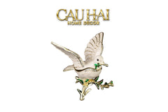 Maison Couture - Tượng Chim Persian Jewelry Box Avian Bijoux-CẬU HAI HOME DECOR