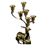Maison Couture - Tượng Đế Nến Hươu Nằm Royal Antler Impérial Straight Ahead 26x21-ĐẾ NẾN-Đối tác tại Trung Quốc theo từng đơn đặt hàng-CẬU HAI HOME DECOR