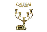 Maison Couture - Tượng Đế Nến Hươu Sừng Nằm - Royal Antler Impérial Candle Holder-CẬU HAI HOME DECOR