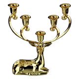 Maison Couture - Tượng Đế Nến Hươu Sừng Nằm - Royal Antler Impérial Candle Holder-ĐÈN TRANG TRÍ-Đối tác tại Trung Quốc theo từng đơn đặt hàng-CẬU HAI HOME DECOR