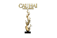 Maison Couture - Tượng Dòng Chảy Thịnh Vượng - La Montée d’Or – Golden Ascending Flow H83-CẬU HAI HOME DECOR