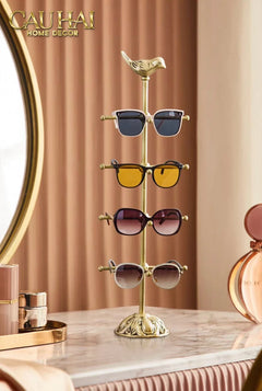 Maison Couture - Tượng Đồng Giá Kệ Treo Phụ Kiện Accessories Brasson L’Oiseau Vanity Set-CẬU HAI HOME DECOR