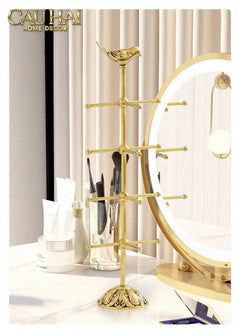 Maison Couture - Tượng Đồng Giá Kệ Treo Phụ Kiện Accessories Brasson L’Oiseau Vanity Set-CẬU HAI HOME DECOR