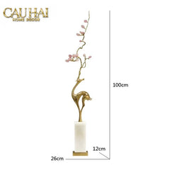 Maison Couture - Tượng Đồng Lúa Mì Brasson Épi Doré Amethyst Harvest House H100-CẬU HAI HOME DECOR