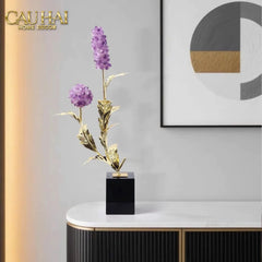 Maison Couture - Tượng Đồng Lúa Mì Brasson Épi Doré Amethyst Harvest House H100-CẬU HAI HOME DECOR