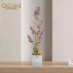 Maison Couture - Tượng Đồng Lúa Mì Brasson Épi Doré Amethyst Harvest House H100-CẬU HAI HOME DECOR