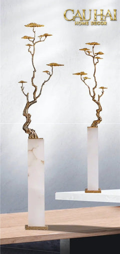 Maison Couture - Tượng Đồng Lúa Mì Brasson Épi Doré Amethyst Harvest House H100-CẬU HAI HOME DECOR