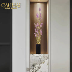 Maison Couture - Tượng Đồng Lúa Mì Brasson Épi Doré Amethyst Harvest House H100-CẬU HAI HOME DECOR