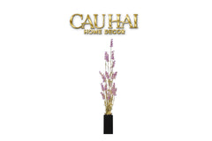 Maison Couture - Tượng Đồng Lúa Mì Brasson Épi Doré Amethyst Harvest House H100-CẬU HAI HOME DECOR