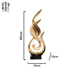 Maison Couture - Tượng Eternal Flame 90-CẬU HAI HOME DECOR