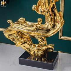 Maison Couture - Tượng Fountain 62 Ss25-CẬU HAI HOME DECOR