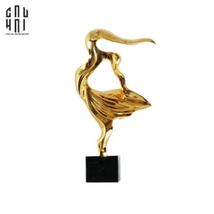 Maison Couture - Tượng Golden Ballet 75 Ss25-CẬU HAI HOME DECOR