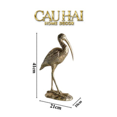 Maison Couture - Tượng Hạc Les Hérons D'Or-CẬU HAI HOME DECOR