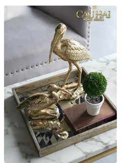 Maison Couture - Tượng Hạc Les Hérons D'Or-CẬU HAI HOME DECOR