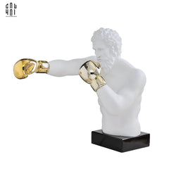 Maison Couture - Tượng Hercules Boxing 33x55x52-CẬU HAI HOME DECOR