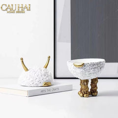 Maison Couture - Tượng Lọ Kẹo L'Object Haas Monsters Touch Dog Canister 17x30-CẬU HAI HOME DECOR