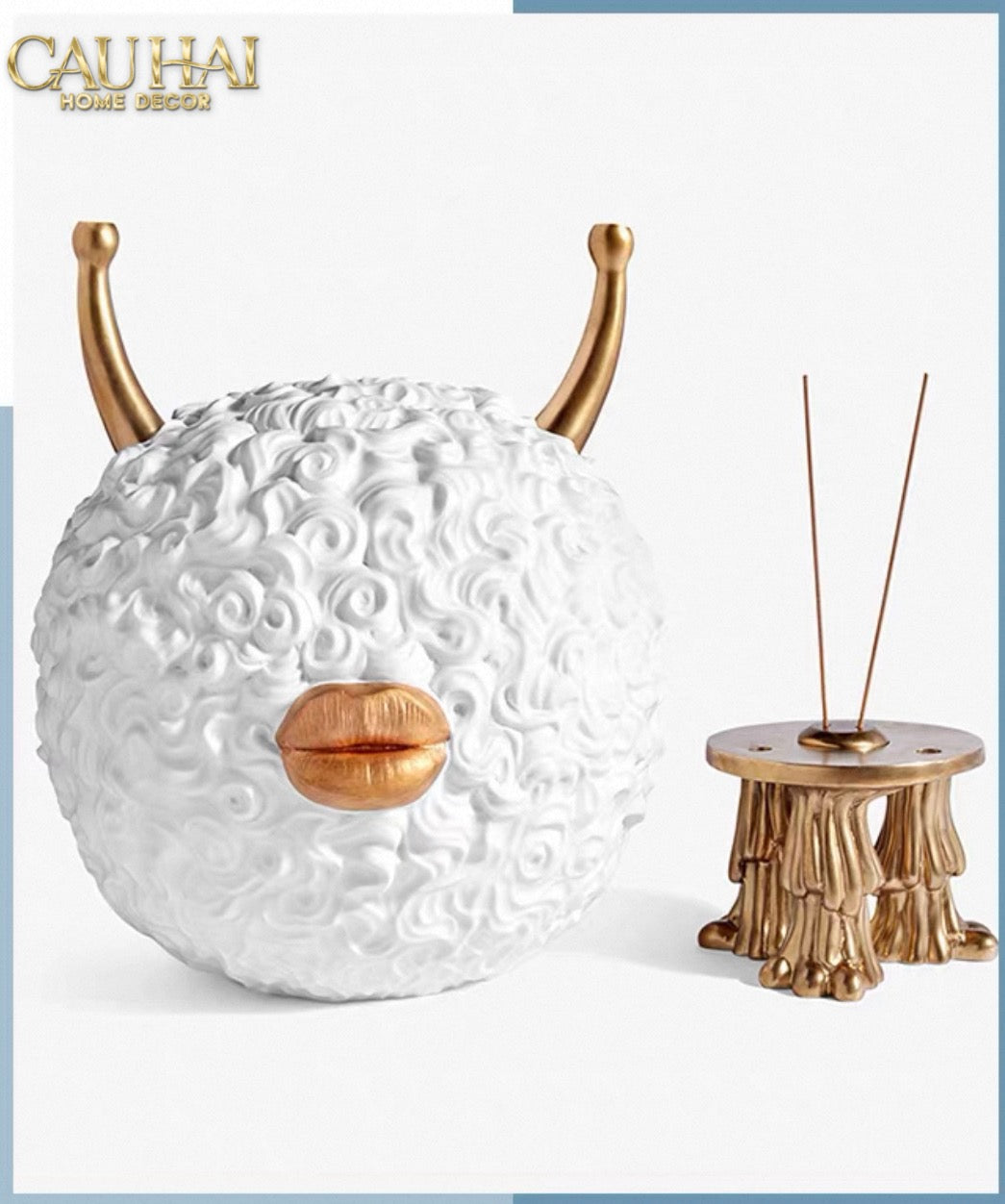 Maison Couture - Tượng Lọ Kẹo L'Object Haas Monsters Touch Dog Canister 17x30-CẬU HAI HOME DECOR