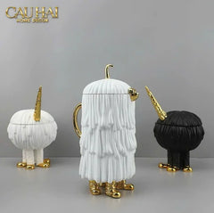 Maison Couture - Tượng Lọ Kẹo L'Object Haas Monsters Touch Dog Canister 17x30-CẬU HAI HOME DECOR