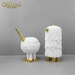 Maison Couture - Tượng Lọ Kẹo L'Object Haas Monsters Touch Dog Canister 17x30-CẬU HAI HOME DECOR