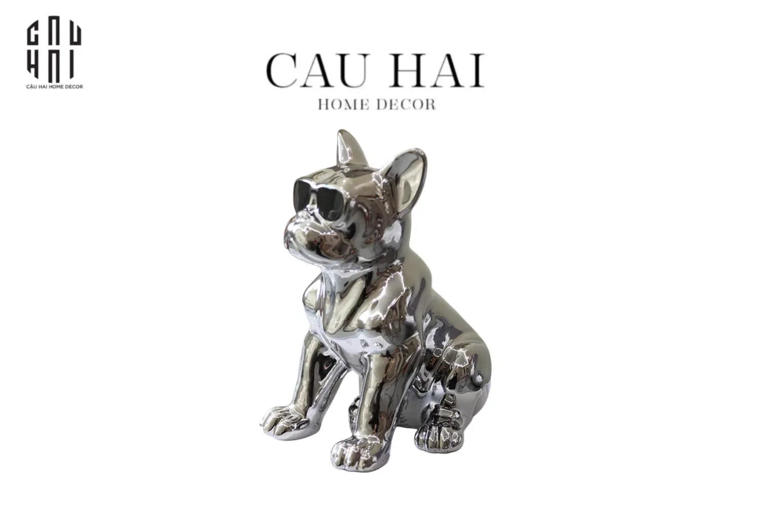 Maison Couture - Tượng Mécanique Métallique Bull-CẬU HAI HOME DECOR