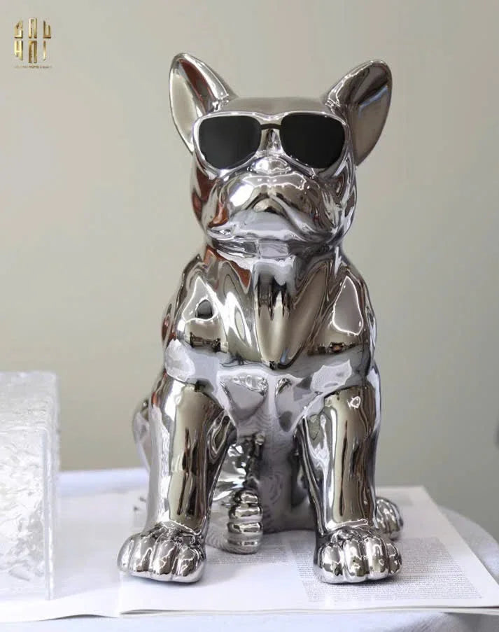 Maison Couture - Tượng Mécanique Métallique Bull-CẬU HAI HOME DECOR