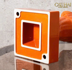 Maison Couture - Tượng Ngựa Bình Hoa Tête De Cheval Savoir Atélier Vessel H49-CẬU HAI HOME DECOR