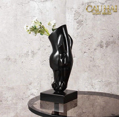 Maison Couture - Tượng Ngựa Bình Hoa Tête De Cheval Savoir Atélier Vessel H49-CẬU HAI HOME DECOR
