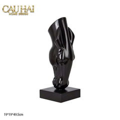 Maison Couture - Tượng Ngựa Bình Hoa Tête De Cheval Savoir Atélier Vessel H49-CẬU HAI HOME DECOR