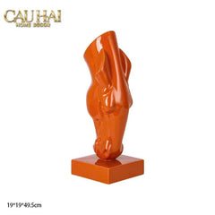 Maison Couture - Tượng Ngựa Bình Hoa Tête De Cheval Savoir Atélier Vessel H49-CẬU HAI HOME DECOR