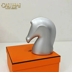 Maison Couture - Tượng Ngựa Chặn Giấy Brun Cheval De Papier Paperweight-CẬU HAI HOME DECOR