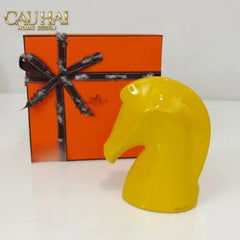Maison Couture - Tượng Ngựa Chặn Giấy Brun Cheval De Papier Paperweight-CẬU HAI HOME DECOR