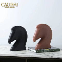 Maison Couture - Tượng Ngựa Chặn Giấy Brun Cheval De Papier Paperweight-CẬU HAI HOME DECOR