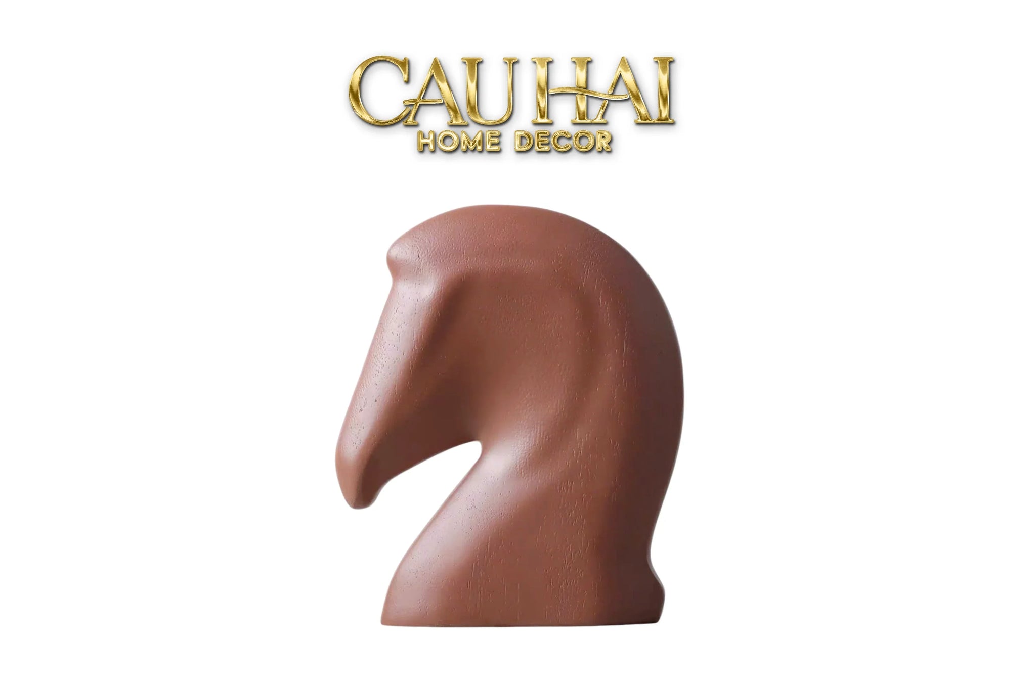 Maison Couture - Tượng Ngựa Chặn Giấy Brun Cheval De Papier Paperweight-CẬU HAI HOME DECOR