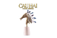 Maison Couture - Tượng Ngựa Chiến Mã Hoàng Gia Ultimate Quartz Paladin-CẬU HAI HOME DECOR