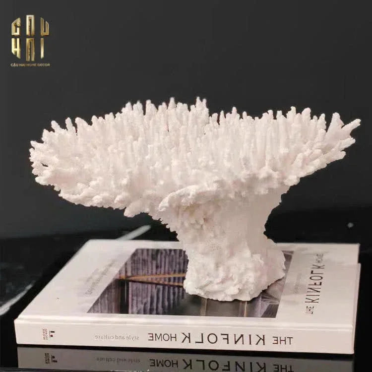 Maison Couture - Tượng San Hô Blanc De Mer Coral D'Ivoire-CẬU HAI HOME DECOR