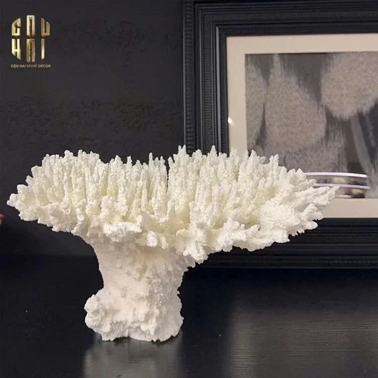 Maison Couture - Tượng San Hô Blanc De Mer Coral D'Ivoire-CẬU HAI HOME DECOR