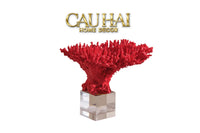 Maison Couture - Tượng San Hô Coral - Flame Fw25-CẬU HAI HOME DECOR