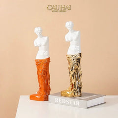 Maison Couture - Tượng Thần Tình Yêu - Sculpture Venus De Milo D'Or H44-CẬU HAI HOME DECOR
