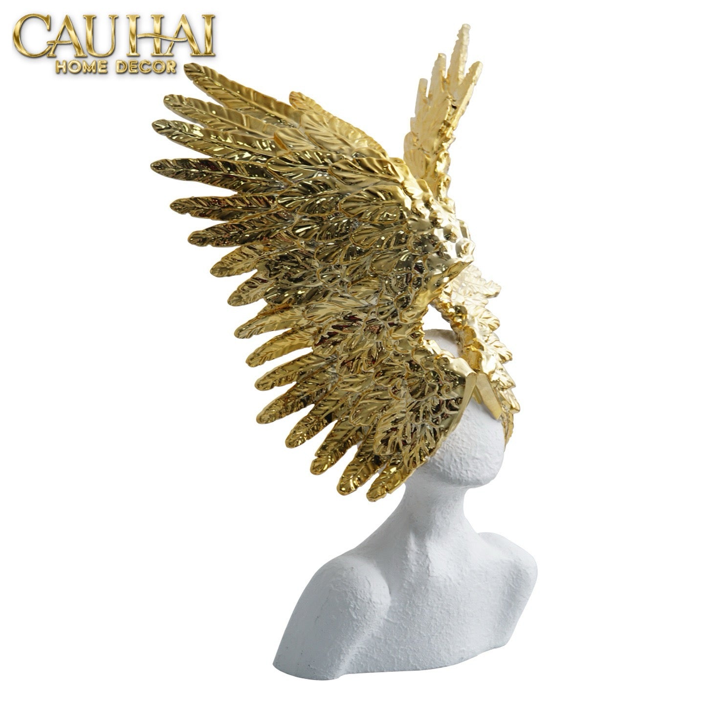 Maison Couture - Tượng Thiên Thần Angel Wings - Raphael H50-CẬU HAI HOME DECOR