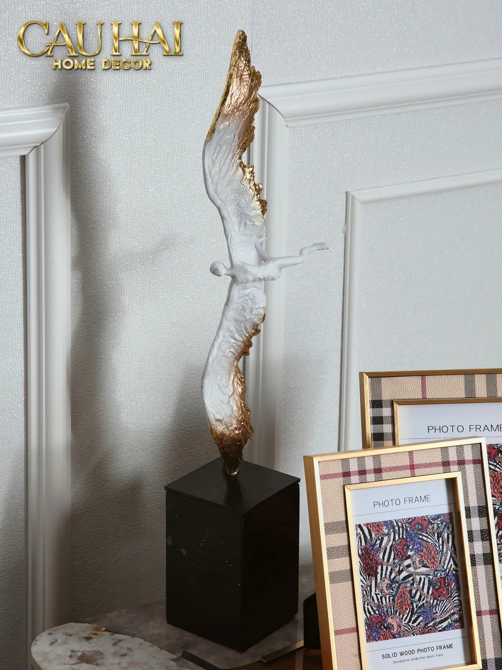 Maison Couture - Tượng Thiên Thần Falling Angel H53-CẬU HAI HOME DECOR