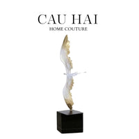 Maison Couture - Tượng Thiên Thần Falling Angel H53-CẬU HAI HOME DECOR