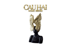 Maison Couture - Tượng Thiên Thần - Shadow And Glory Angel-CẬU HAI HOME DECOR