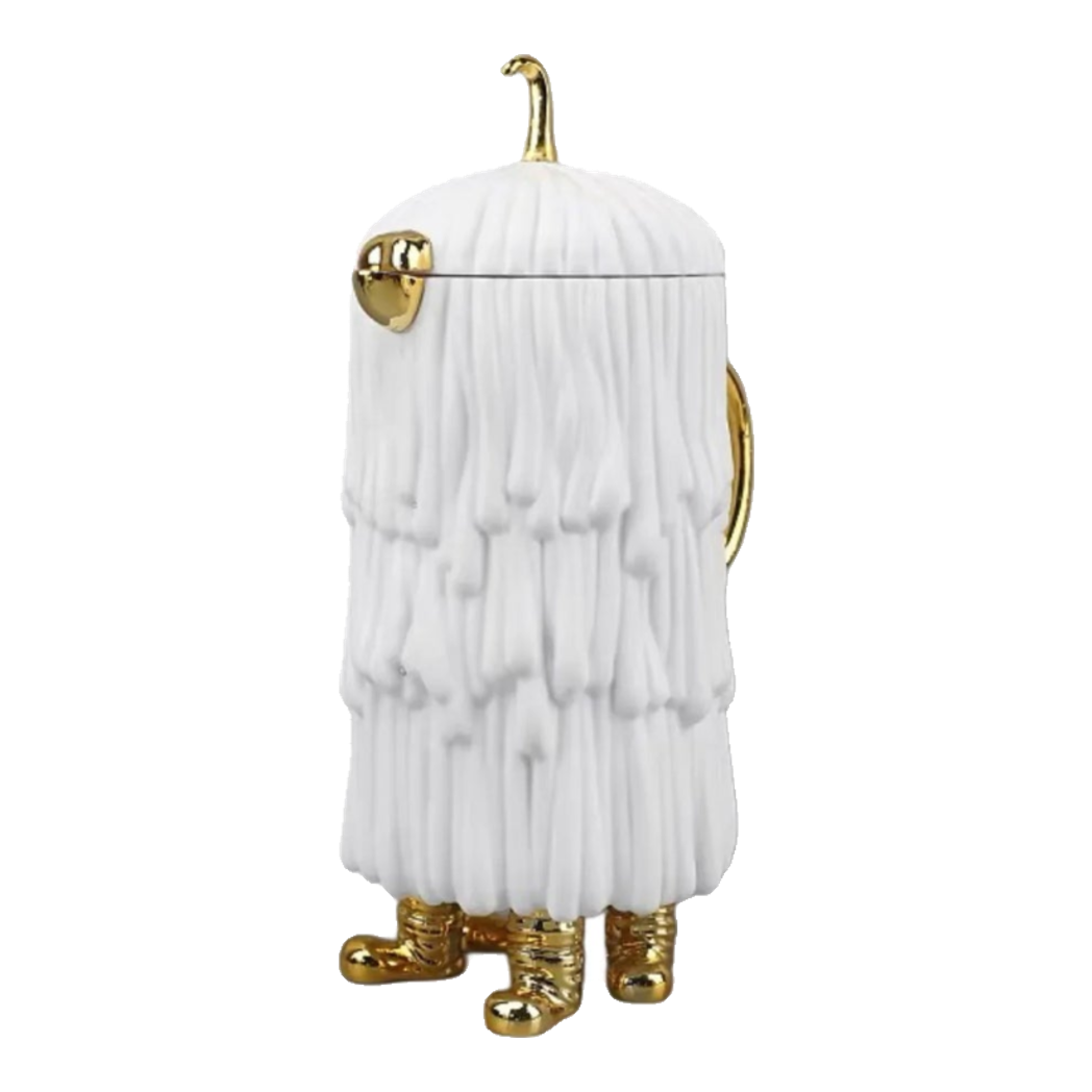 Maison Couture - Tượng Lọ Kẹo L'Object Haas Monsters Touch Dog Canister 17x30-TƯỢNG TRANG TRÍ-Đối tác tại Trung Quốc theo từng đơn đặt hàng-CẬU HAI HOME DECOR