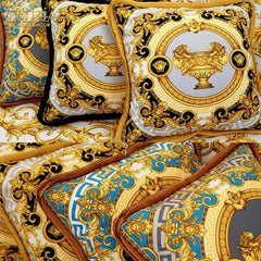 Maison Couture - Vỏ Gối Nhung Chenille V Class Medusa . La Coupe Des Dieux - Prestige Gala 45-CẬU HAI HOME DECOR