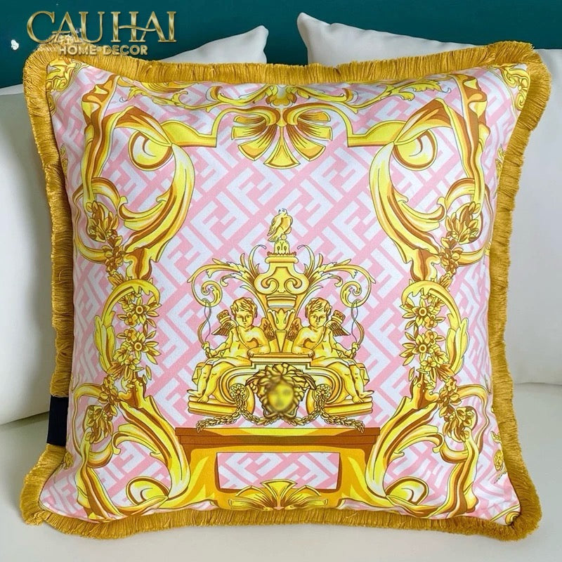 Maison Couture - Vỏ Gối V Class La Coupe Des Dieux Grand Cushion 50-VỎ GỐI SOFA-CẬU HAI HOME DECOR-CẬU HAI HOME DECOR